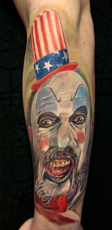 Tattoos - Captain Spaulding - 34209